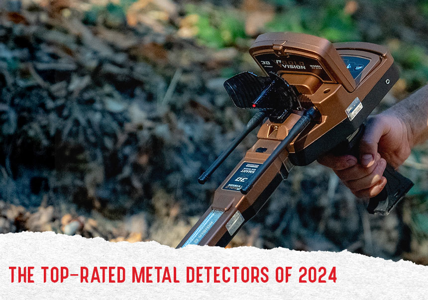 The 7 Best Metal Detectors of 2024 - Metal Detector Reviews